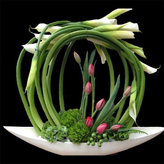Centros de mesa Arte Floral