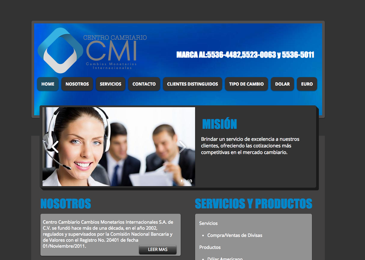 CMI Centro cambiario