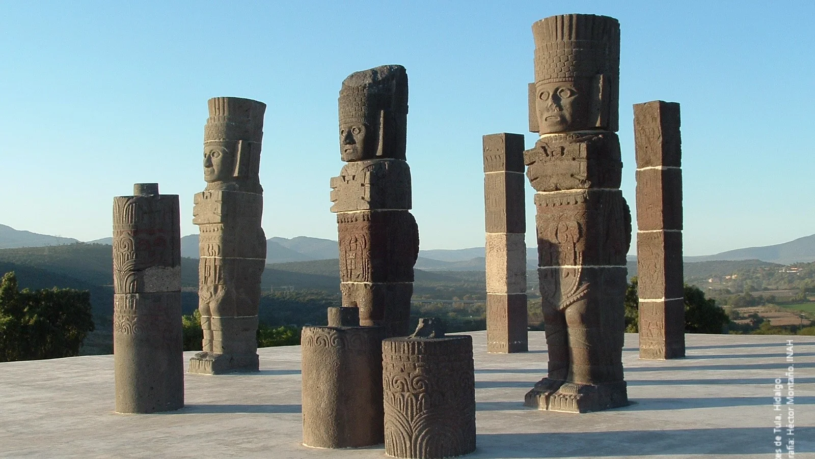 Ruta Zona Arqueológica de Tula 