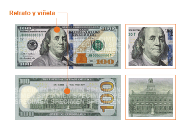 Retrato y viñeta