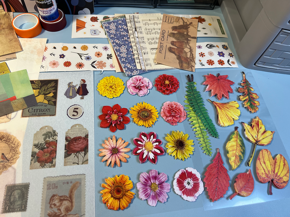 Thumbnail: Junk Journal Bundle