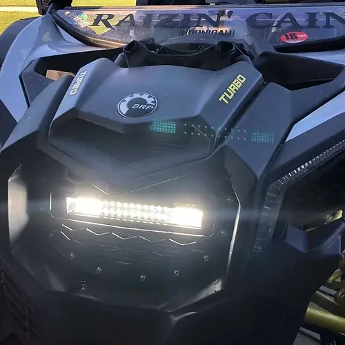 Thumbnail: Can-Am X3 Grill w/102w Light Bar