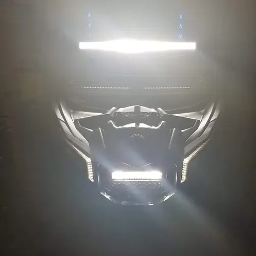 Thumbnail: Can-Am X3 Grill w/102w Light Bar