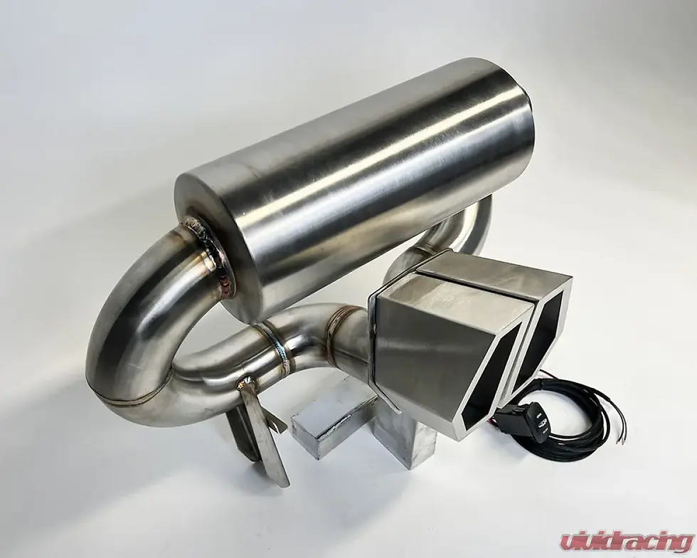 Thumbnail: Agency Power 3" Turboback Valvetronic Stainless Tip Exhaust X3 Turbo 2017-2025