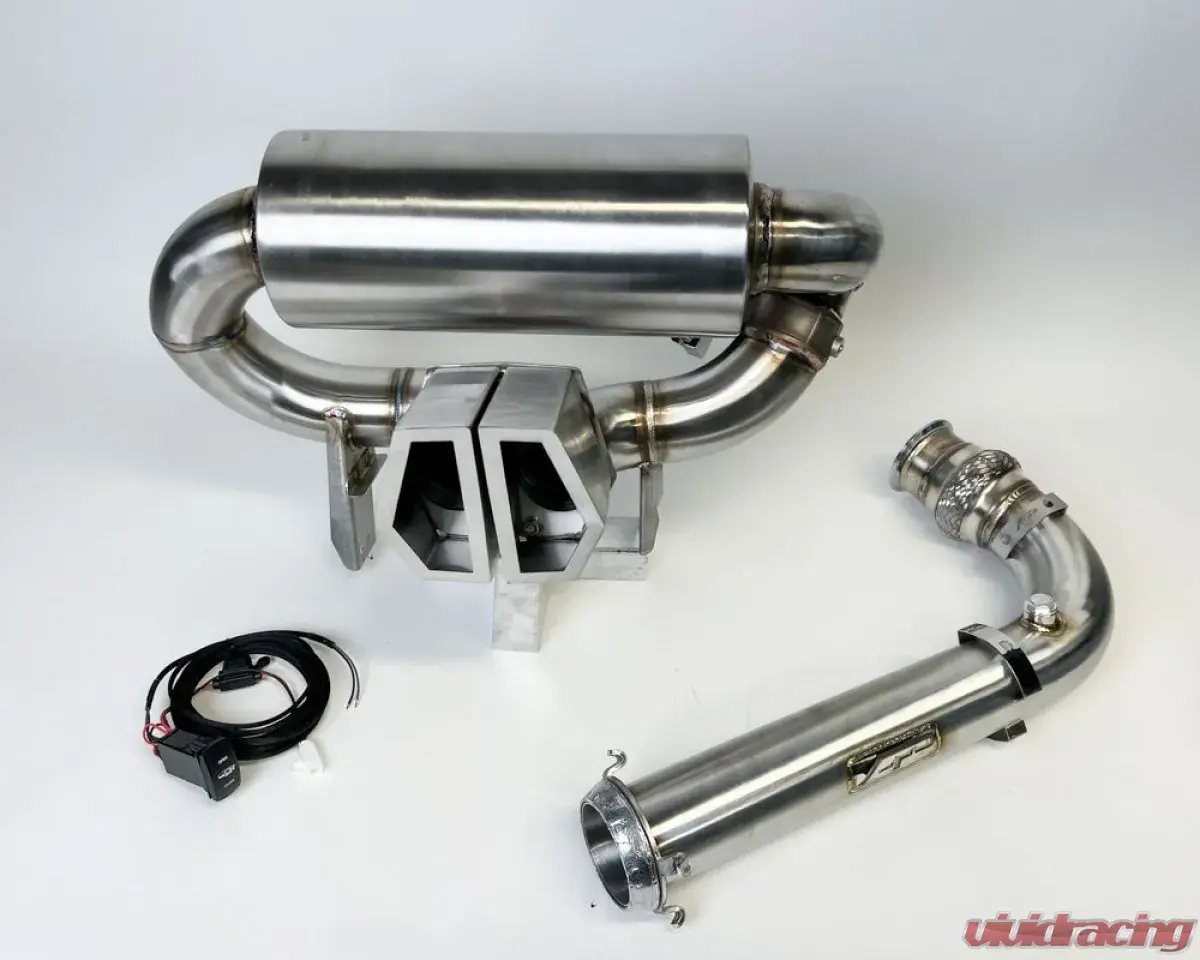 Agency Power 3" Turboback Valvetronic Stainless Tip Exhaust X3 Turbo 2017-2025