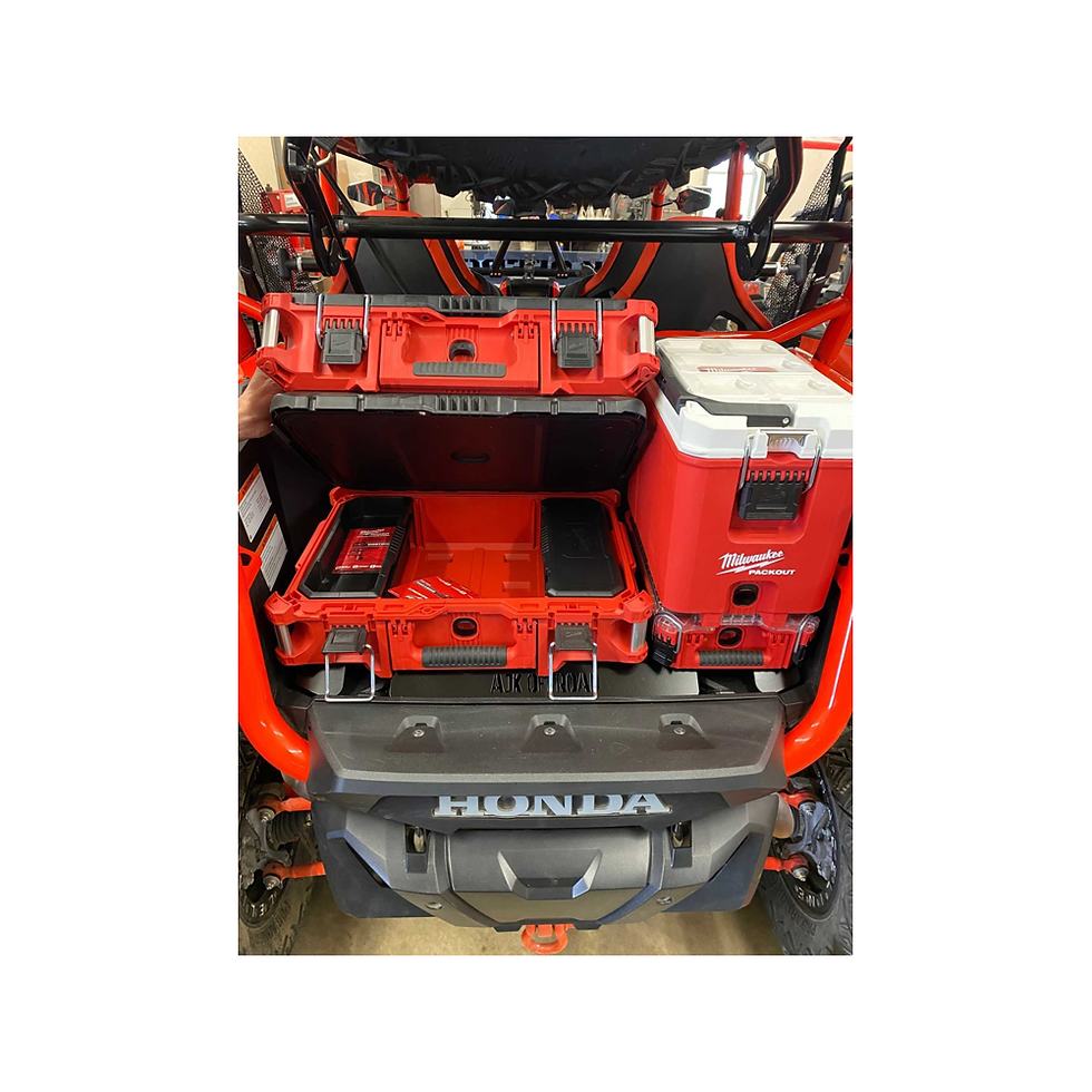 Thumbnail: Honda Talon Milwaukee Packout Mount 1.5