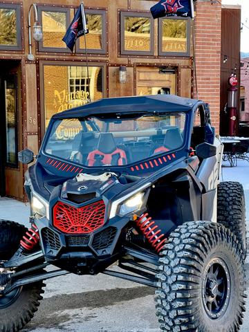 Thumbnail: Can-Am X3 Glass Windshield 2.0 with D.O.T Stamp