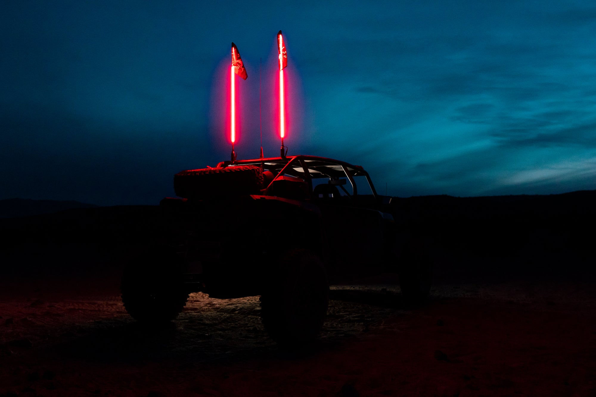 5150 Hyper Color Whips (Individual)