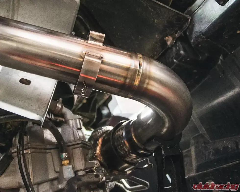 Thumbnail: Agency Power Race Pipe X3 Turbo 2017 - 2025