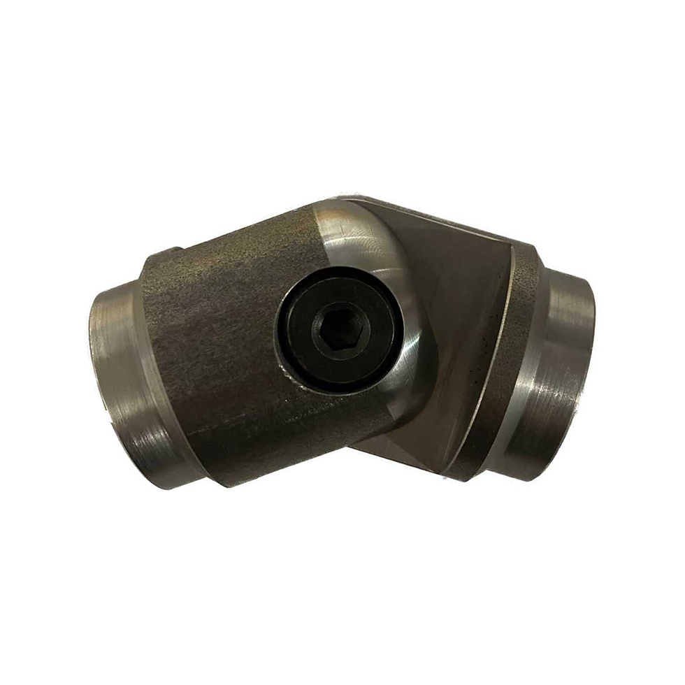 Thumbnail: Tubing Hinge Clamp Style