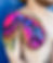 airbrush body painting burning man style