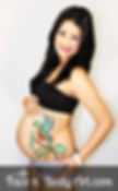 belly painter in LA