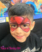 the flash face painting