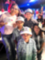Trucker hat bar at Christmas_edited