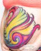 Belly painter in los angeles