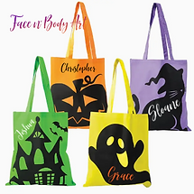 halloween trick or treat bags activity
