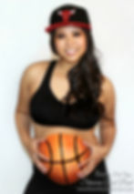 basketball belly painting