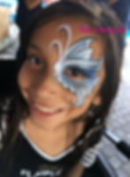 butterfly face paint