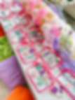 kids bags with patches party