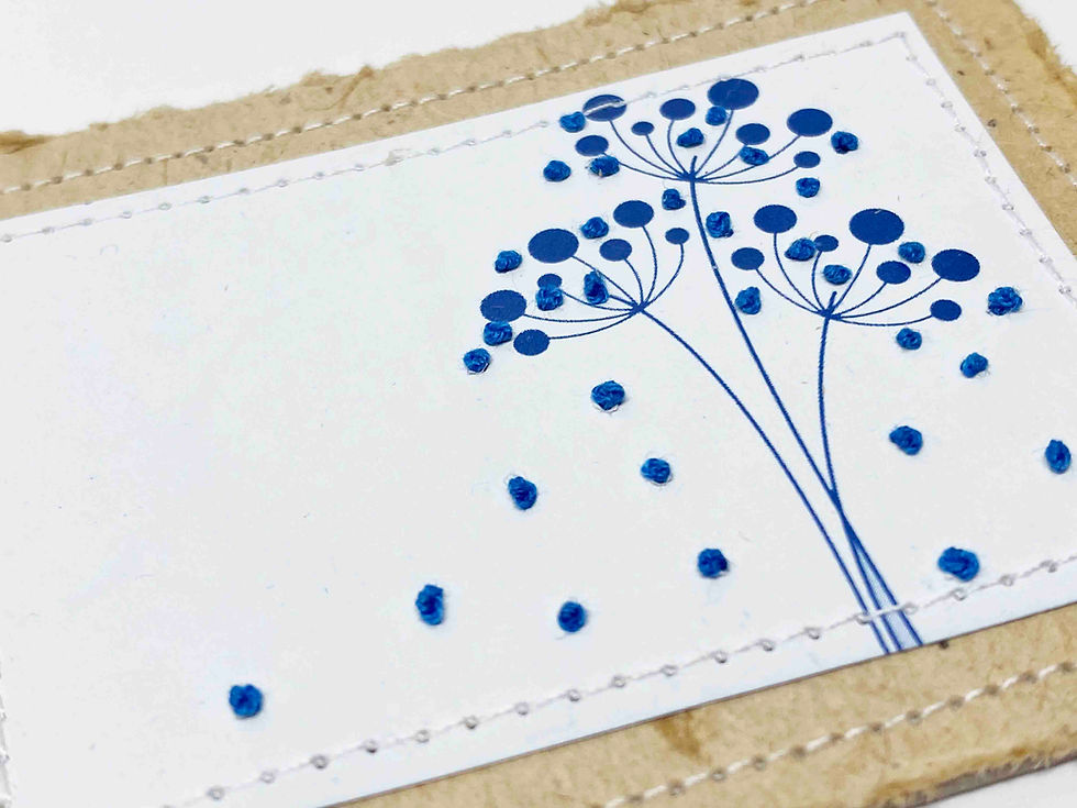 Thumbnail: Mini Art With Easel & Alternative Greeting Card - Various Designs