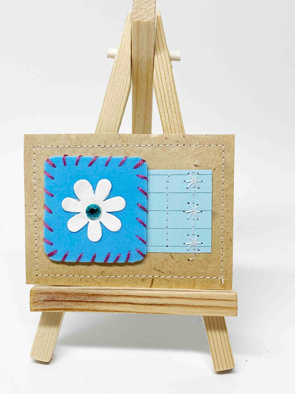 Thumbnail: Mini Art With Easel & Alternative Greeting Card - Various Designs