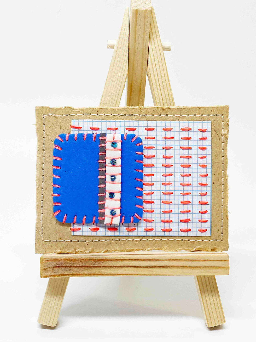 Thumbnail: Mini Art With Easel & Alternative Greeting Card - Various Designs