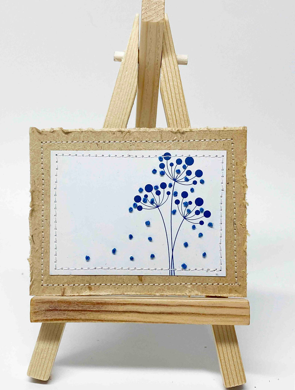 Thumbnail: Mini Art With Easel & Alternative Greeting Card - Various Designs