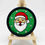 Thumbnail: Hand Embroidered Picture With Easel - Santa (Physical Product)