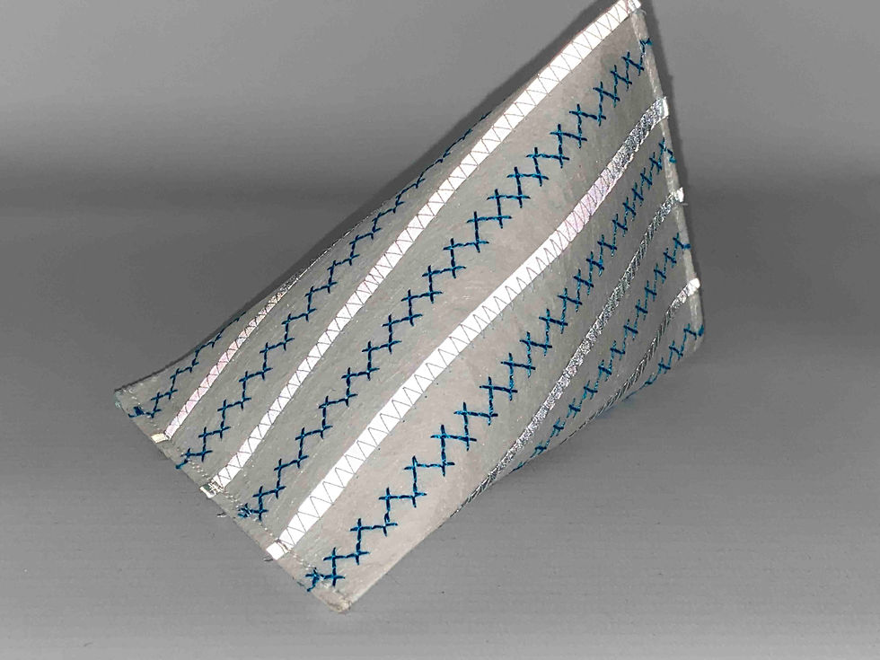 Thumbnail: E-textiles Tetrahedron Light - Glow in the Dark (Physical Product)