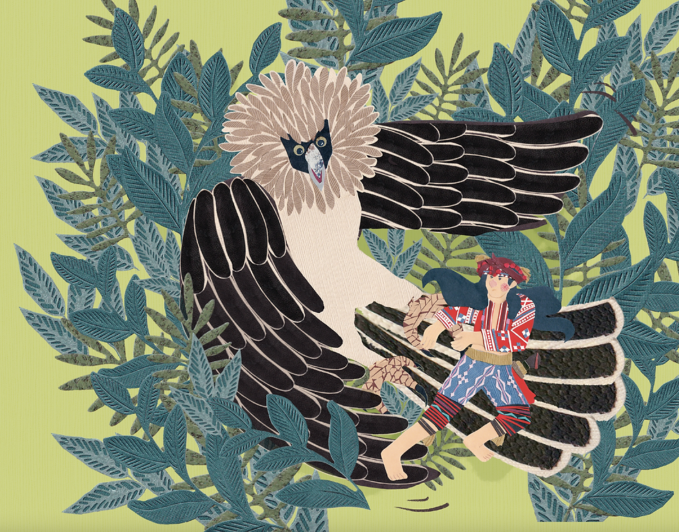 The Heron and the Eagle