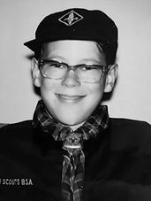 Mark in the Boy Scouts