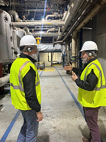 Chis meeting with local empoyers.