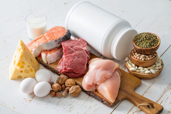 Selección de fuentes de proteínas en la cocina