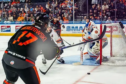 Berezowski puts a shot on net