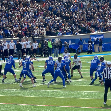 Ranking the Seven CFB Games B-Card Went to in 2025