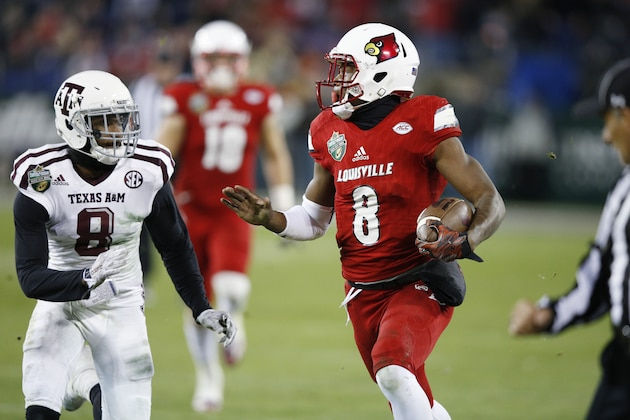 Texas A&M vs Louisville 2015 Music City Bowl