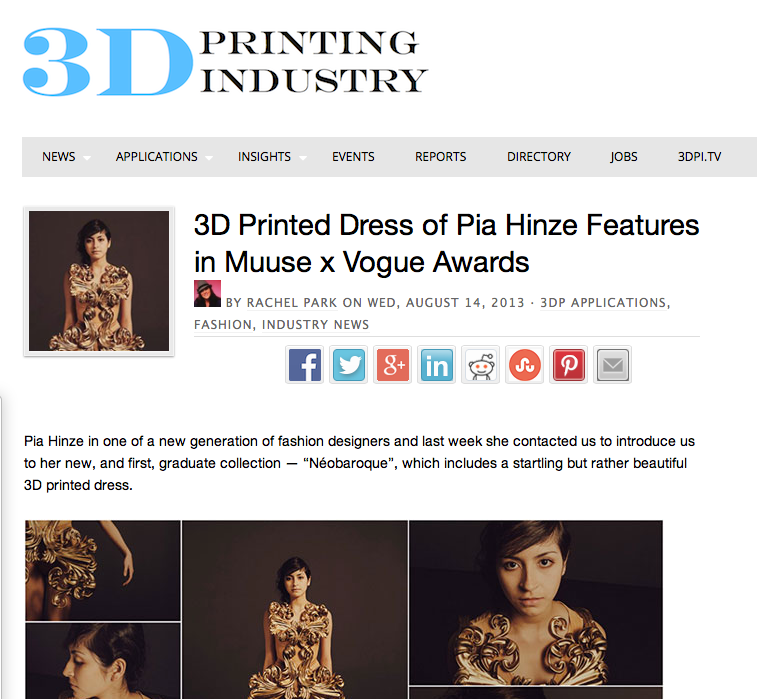 3D printing industry