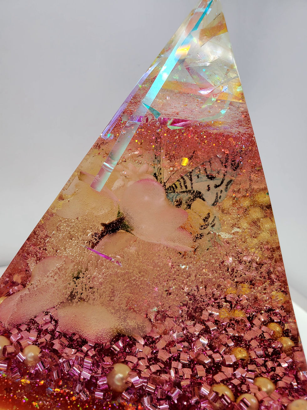 Thumbnail: Butterfly glitter storm