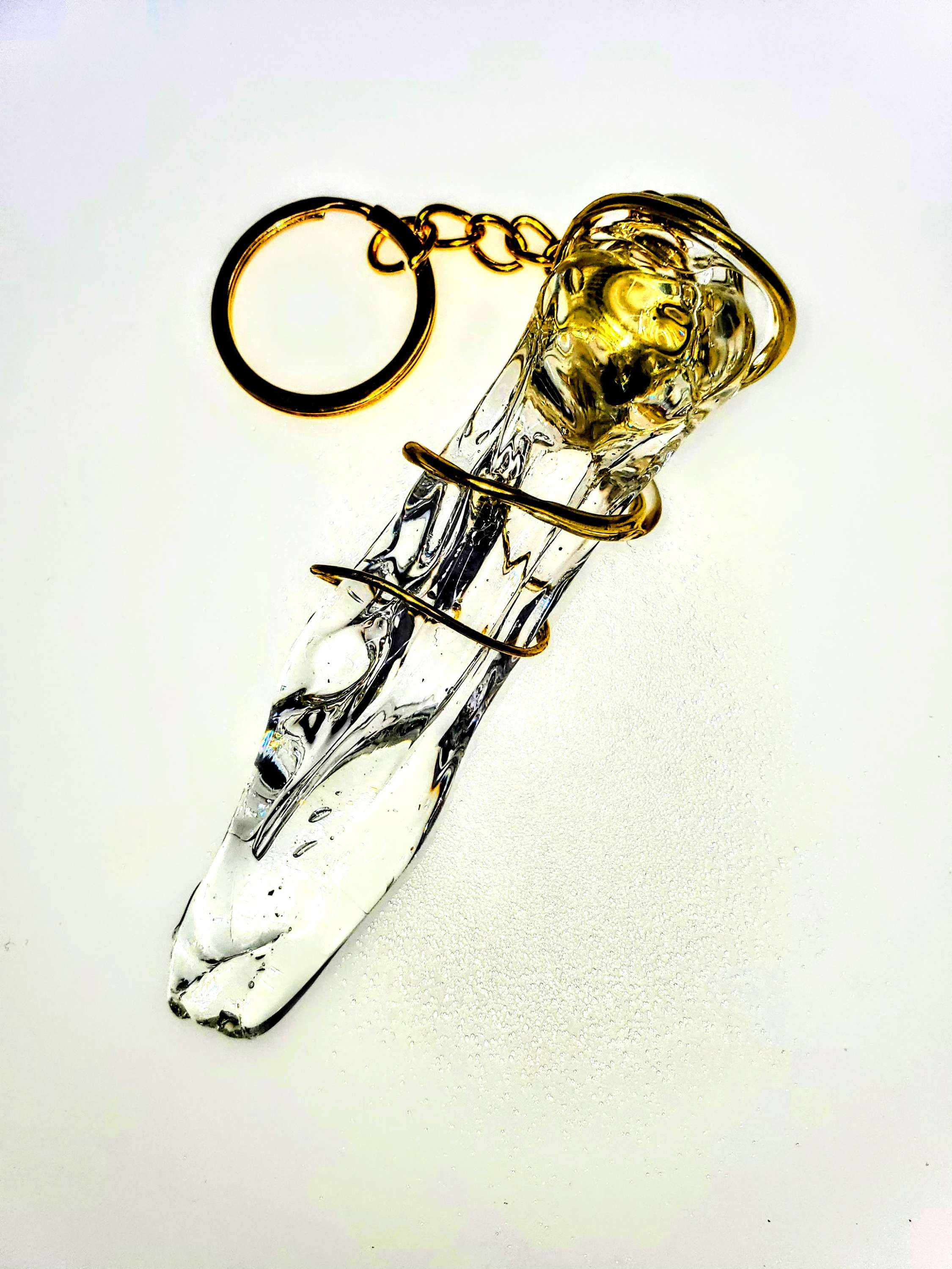 Looks like glass