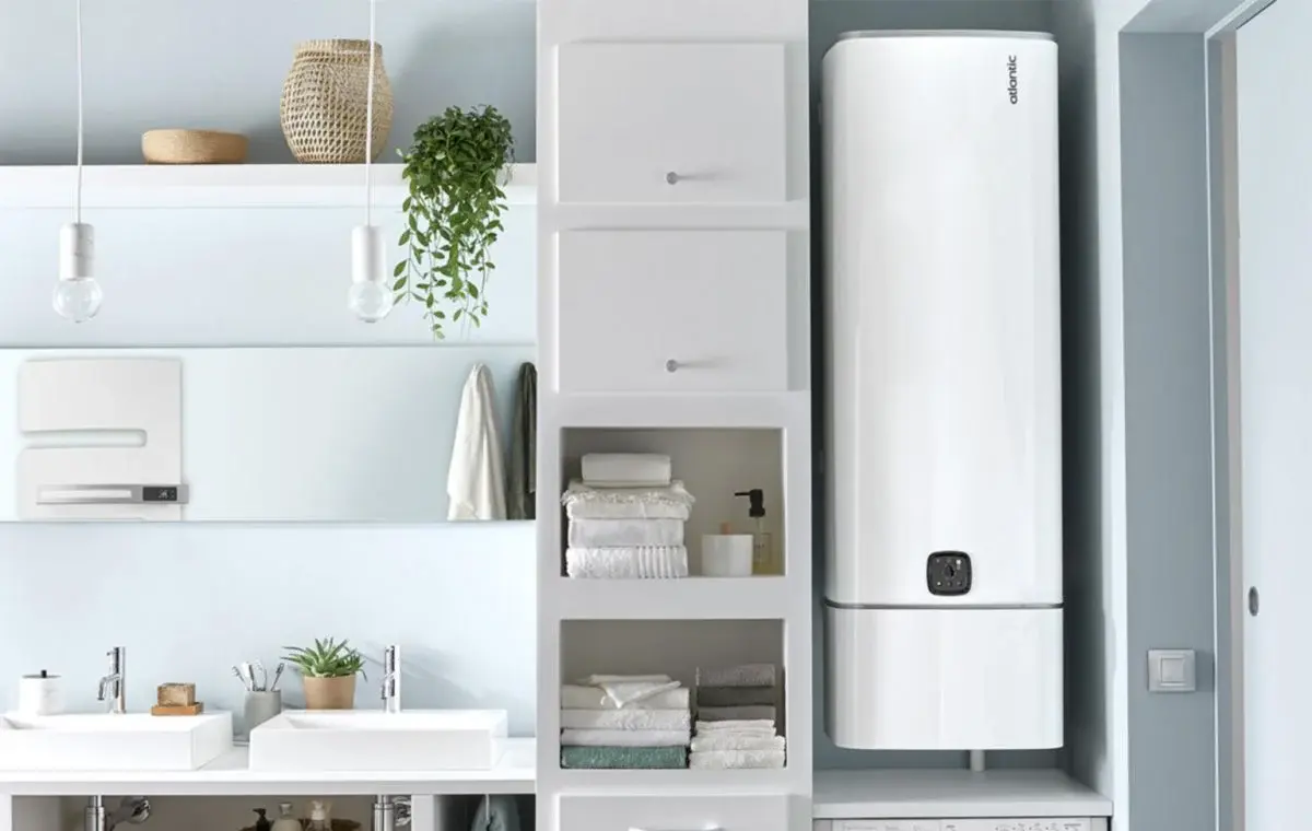ATLANTIC Chauffe-eau électrique Linéo vertical 150L