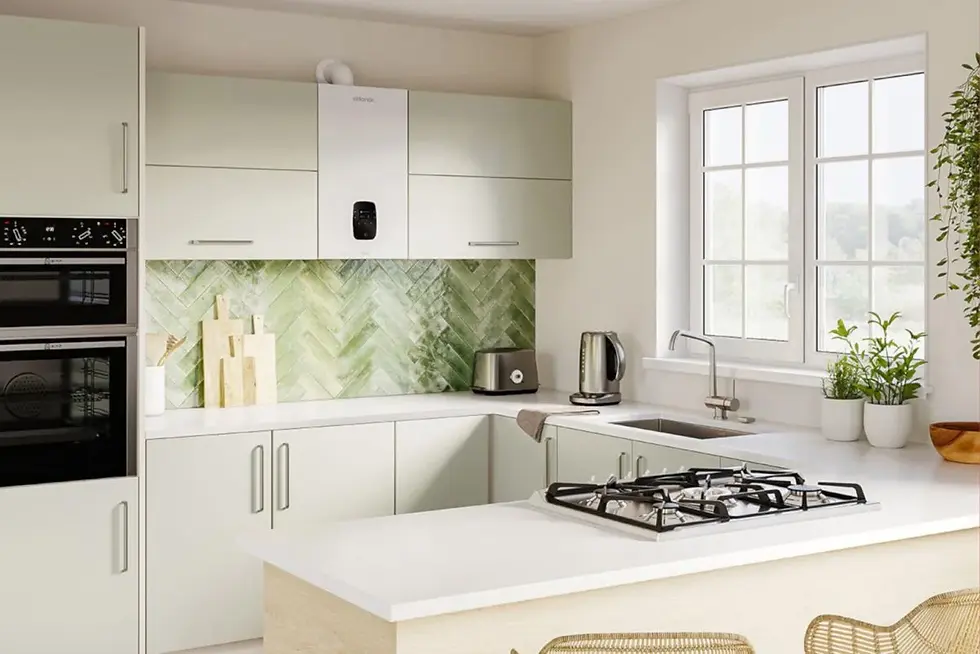 Miniature : Chaudière Murale Gaz Condensation NAEMA 3 MICRO 18,5kW, ECS Micro-Accumulée, Co