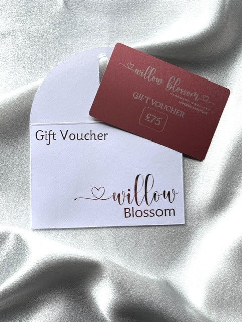 Thumbnail: Physical gift voucher - front view