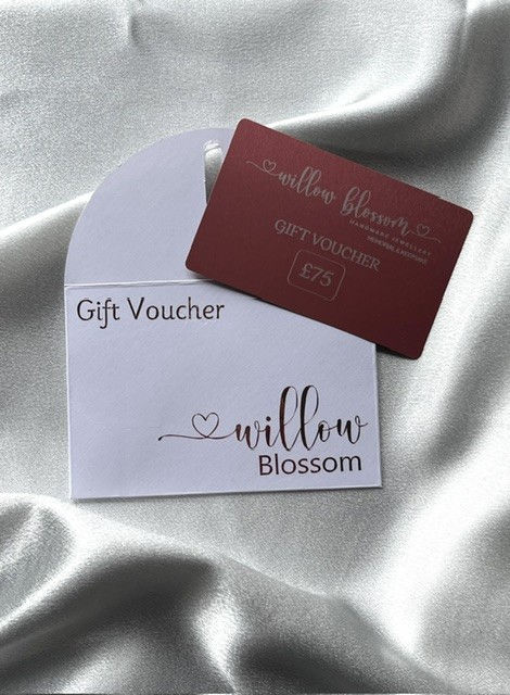 Physical gift voucher - front view
