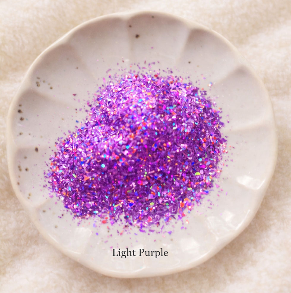 Thumbnail: Light purple glitter