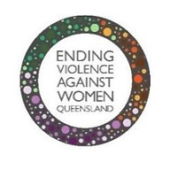 Ending Violence Against Women Queensland Incorporated logo