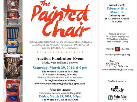 Painted Chair Project: Meet The Artists Event