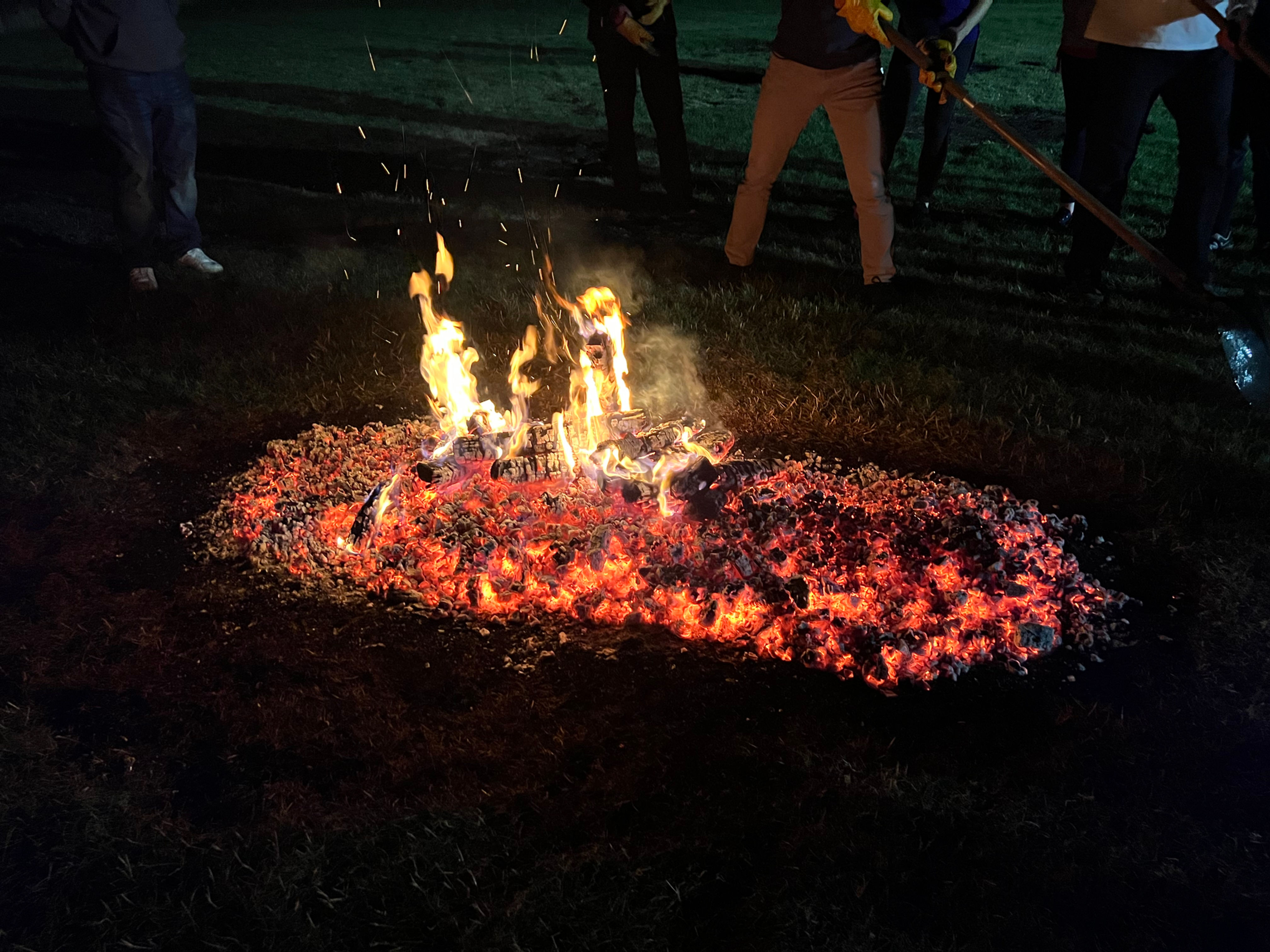 Fire Walking Complete Kit