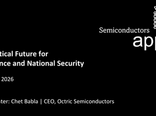 Semiconductors and Sovereignty: A Critical Moment for UK Defence