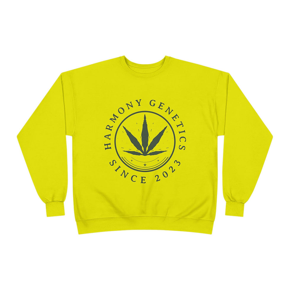 Thumbnail: Eco-Friendly Crewneck Sweatshirt Harmony Genetics