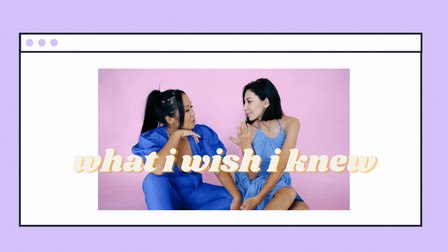 White Blue and Yellow Photo Collage Mode